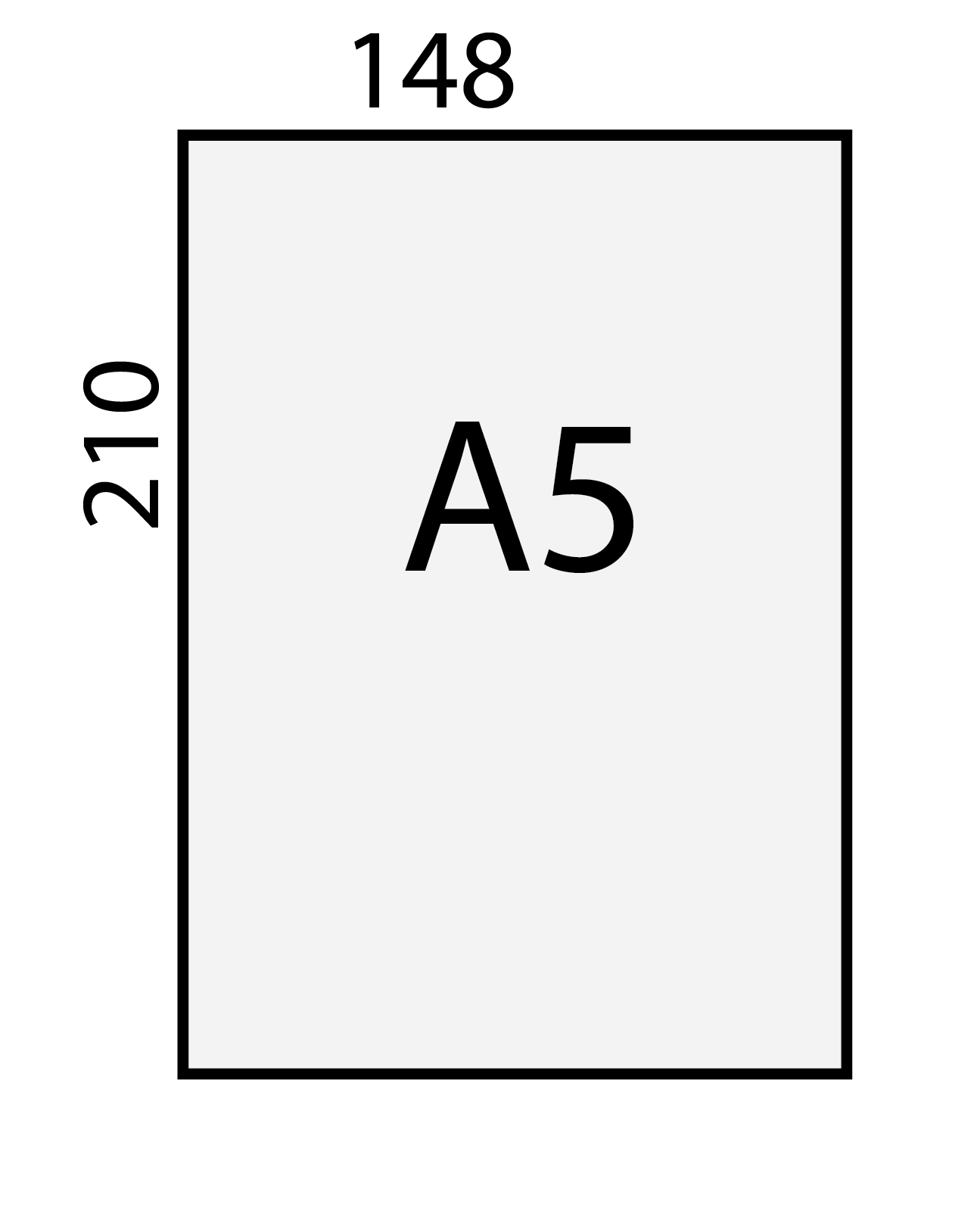 открытка формат А5